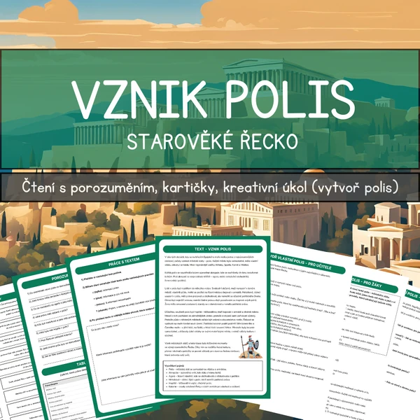 Starověké Řecko - vznik polis