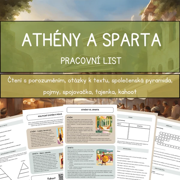 Athény a Sparta