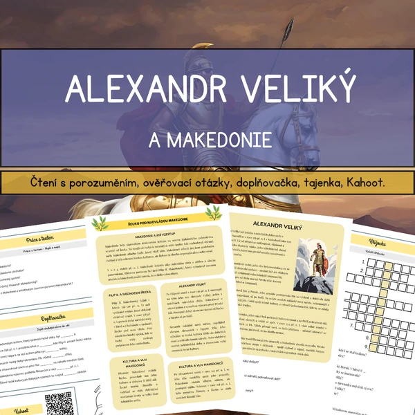 Makedonie a Alexandr Veliký