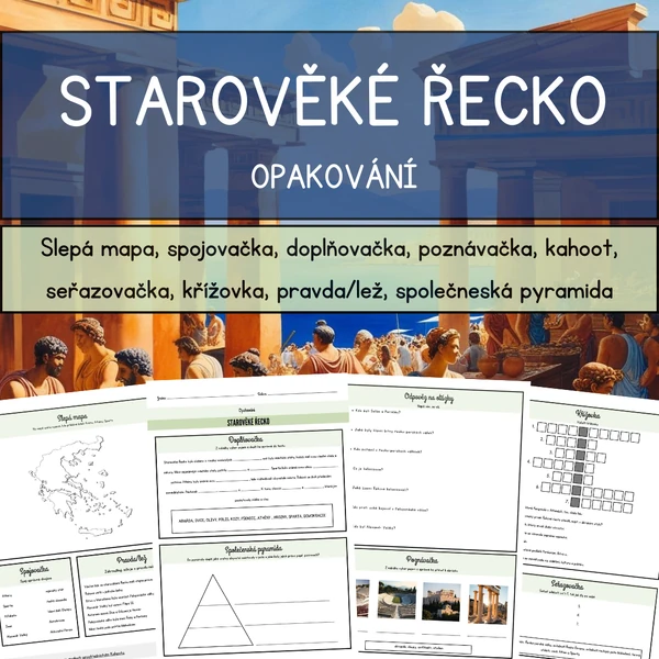 Starověké Řecko - opakování