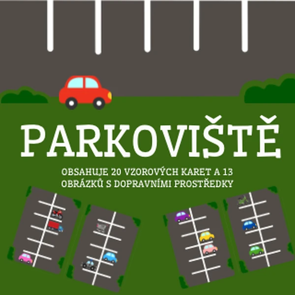 Parkoviště - prostorová orientace 