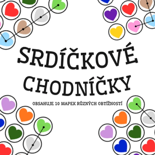 Srdíčkové chodníčky
