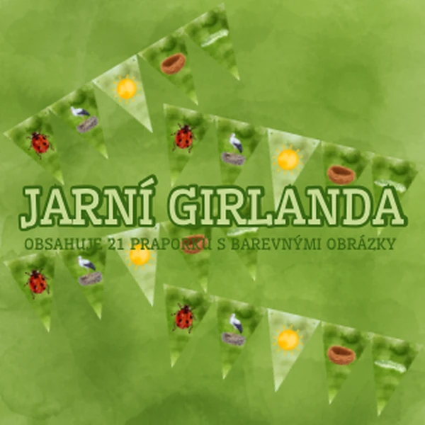 Jarní girlanda