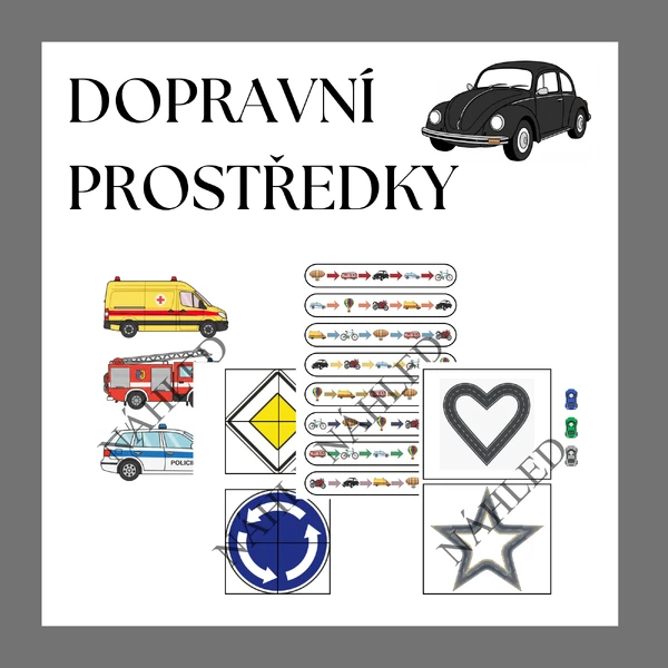 DOPRAVNÍ PROSTŘEDKY