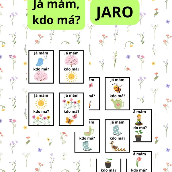 Já mám, kdo má? JARO