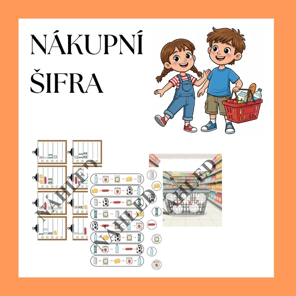 NÁKUPNÍ ŠIFRA - MATERIÁL ZDARMA