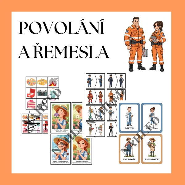 POVOLÁNÍ A ŘEMESLA