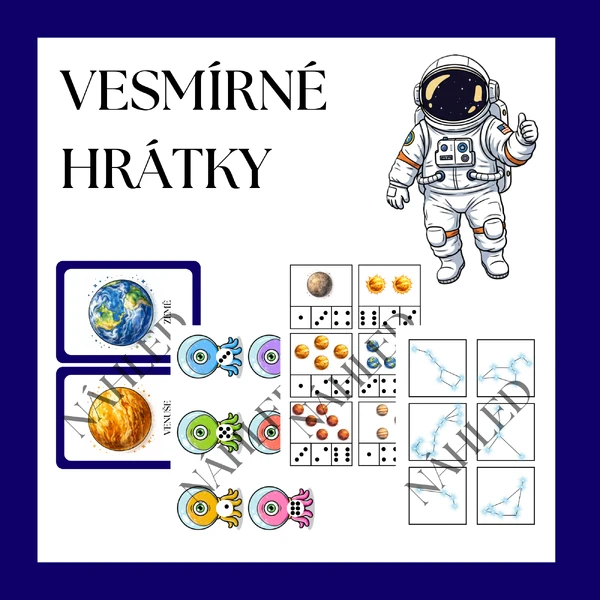 VESMÍRNÉ HRÁTKY