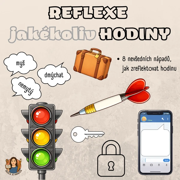 Reflexe hodin