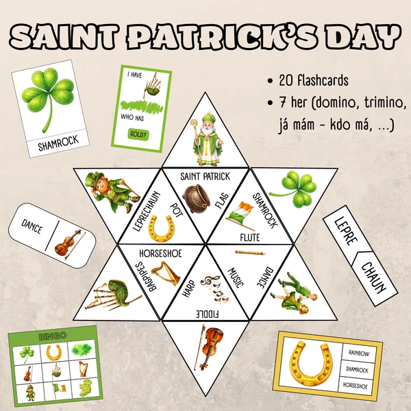 Saint Patrick's day - soubor her