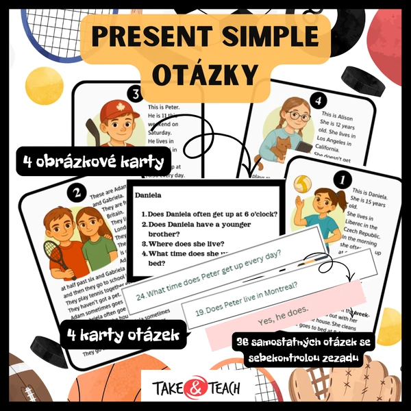 PRESENT SIMPLE - QUESTIONS - READING