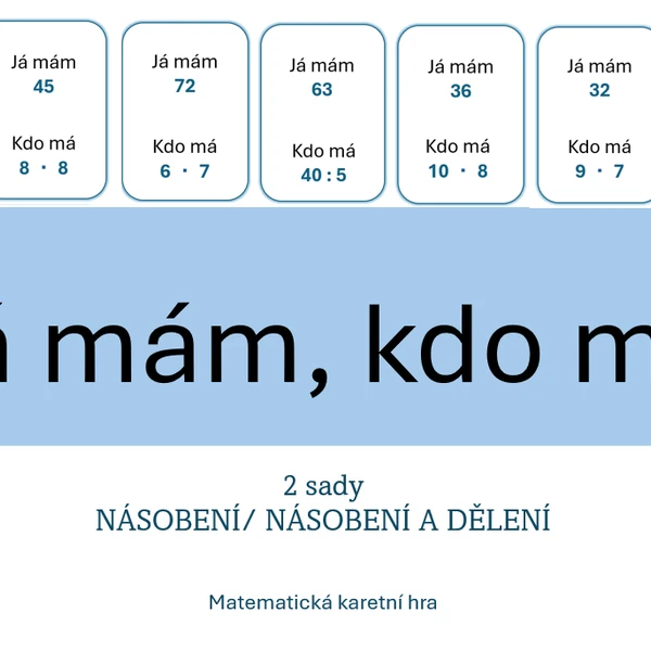 Já mám, kdo má