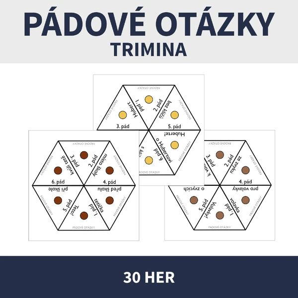 PÁDOVÉ OTÁZKY - TRIMINA