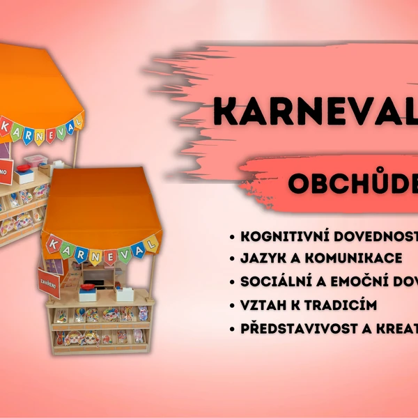 Karneval - obchůdek