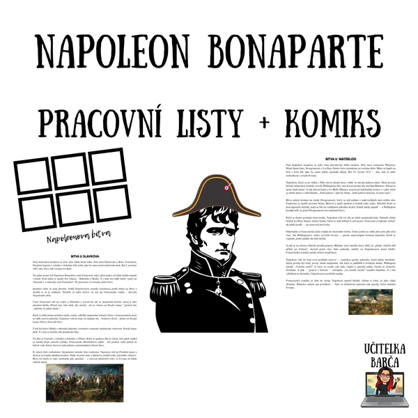 Napoleon Bonaparte - bitvy