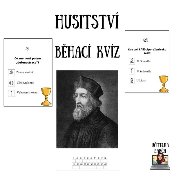 Běhací kvíz - Husitství