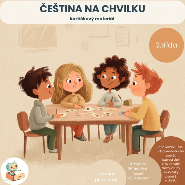 Čeština na chvilku.