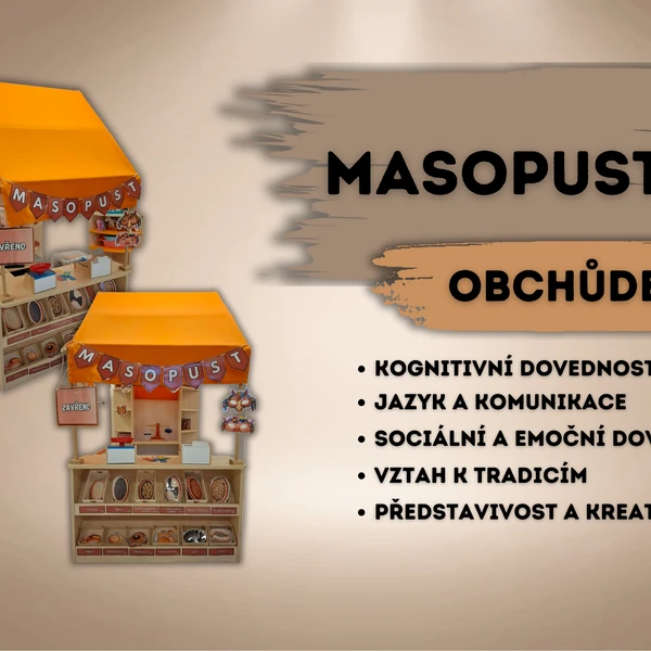 Masopust - obchůdek