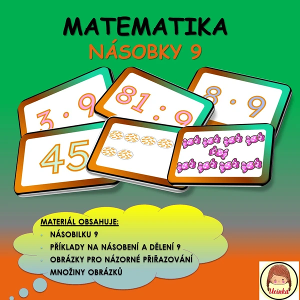 Násobilka 9