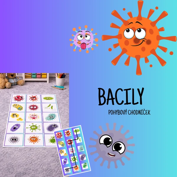 BACILY - POHYBOVÝ CHODNÍČEK