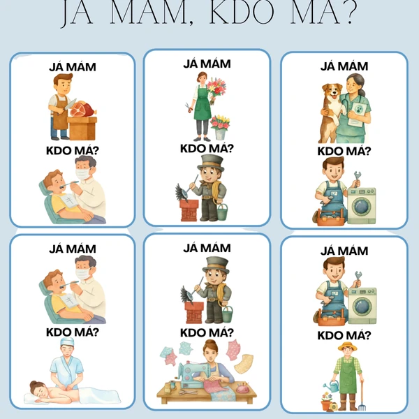 Povolání - já mám, kdo má?