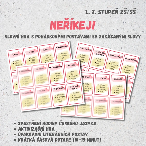 NEŘÍKEJ!