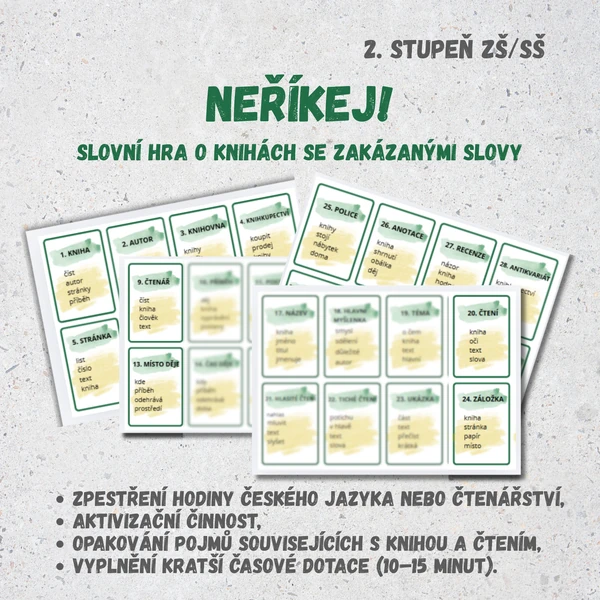 NEŘÍKEJ!