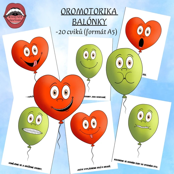 OROMOTORIKA BALÓNKY