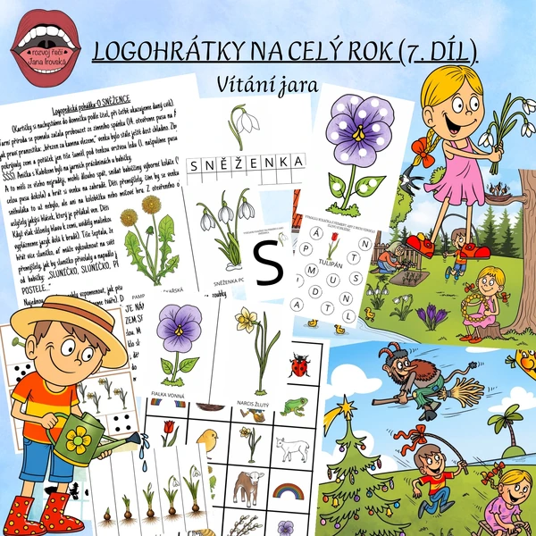 LOGOHRÁTKY 7. DÍL VÍTÁNÍ JARA