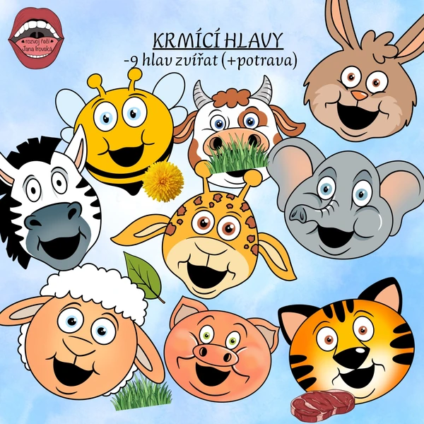 KRMÍCÍ HLAVY 2