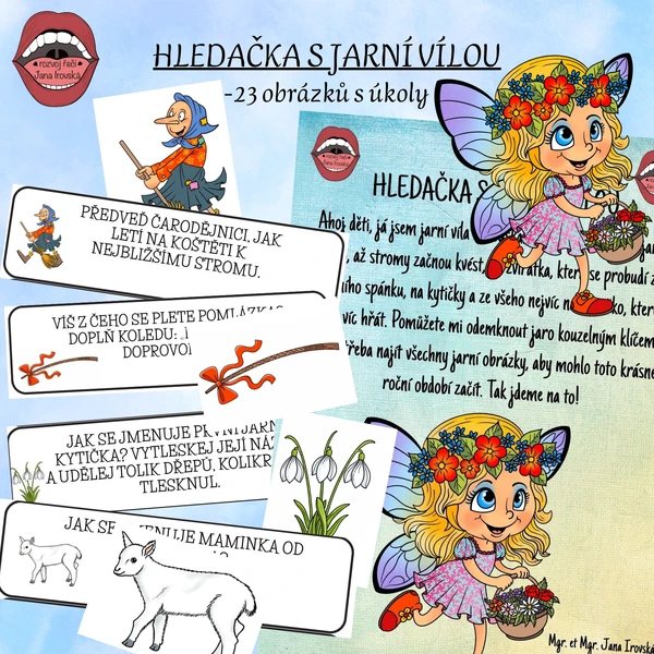 HLEDAČKA S JARNÍ VÍLOU 