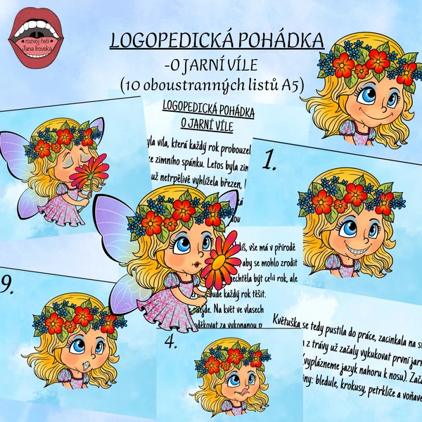 LOGOPEDICKÁ POHÁDKA: O JARNÍ VÍLE
