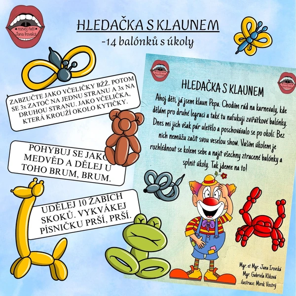 HLEDAČKA S KLAUNEM