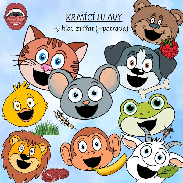 KRMÍCÍ HLAVY ZVÍŘÁTKA