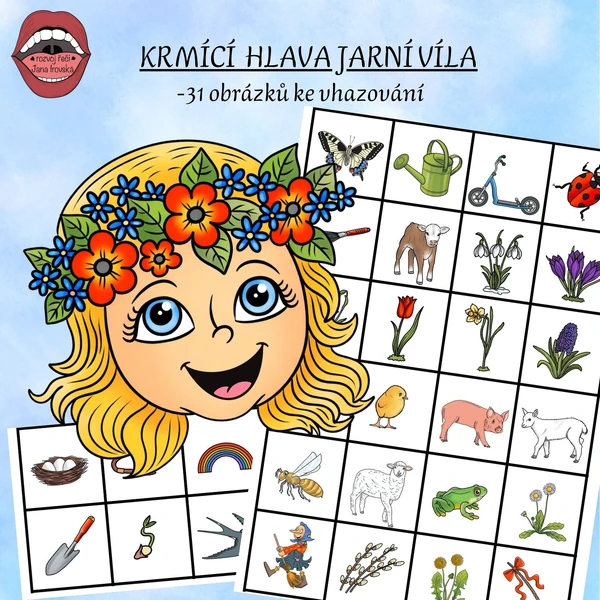 KRMÍCÍ HLAVA JARNÍ VÍLA