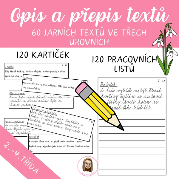 JARO - opis a přepis textů