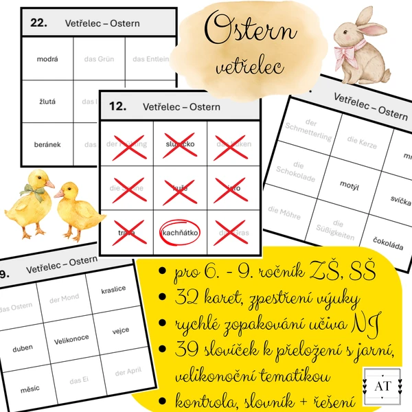 Ostern - vetřelec