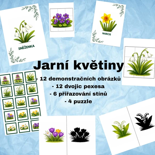 Jarní květiny