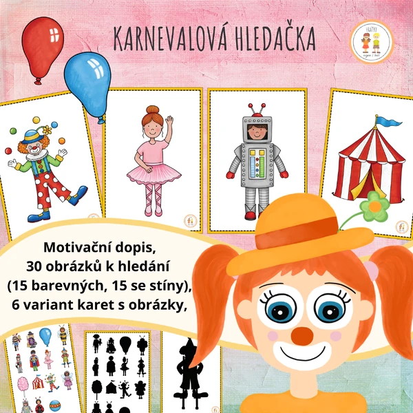 Karnevalová hledačka