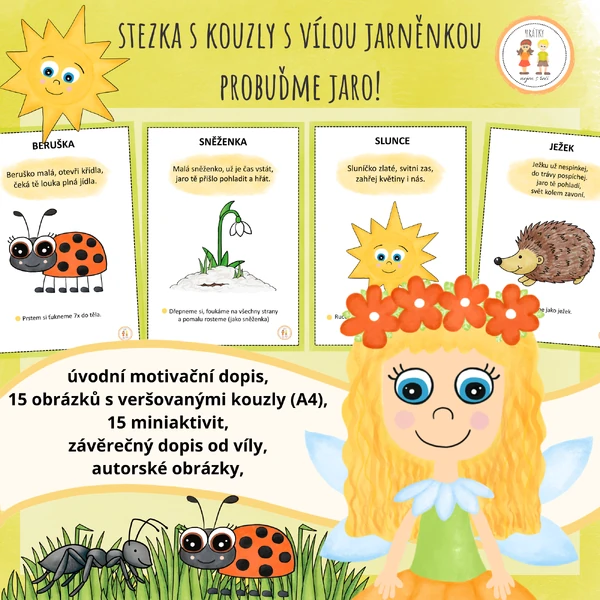 Stezka s kouzly s vílou Jarněnkou - Probuďme jaro!
