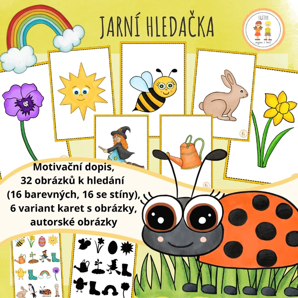 Jarní hledačka