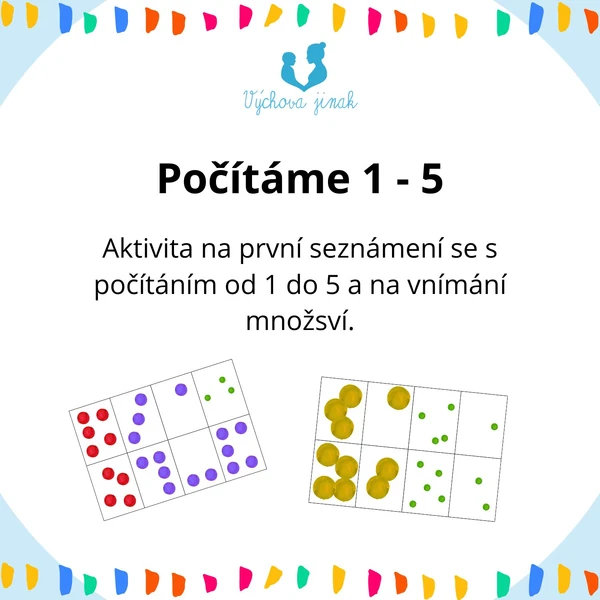 Počítáme 1 - 5