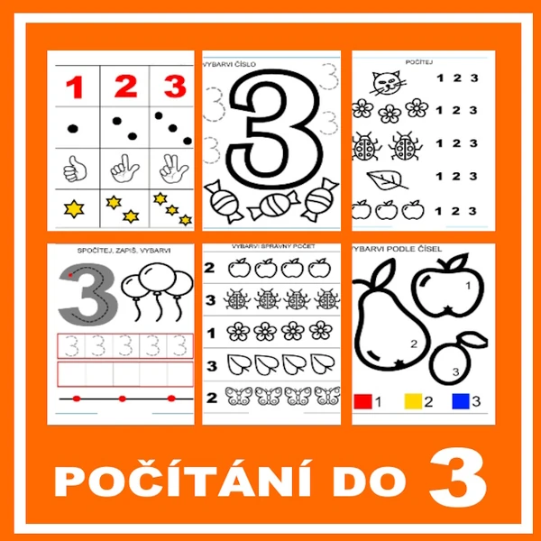 Počítání do 3