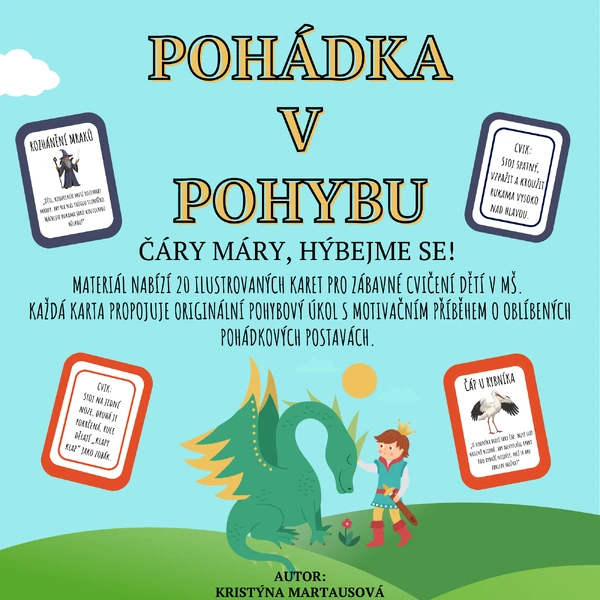 Pohádka v pohybu - Čáry máry, hýbejme se!