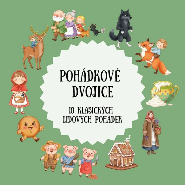 Pohádkové dvojice: 10 klasických lidových pohádek