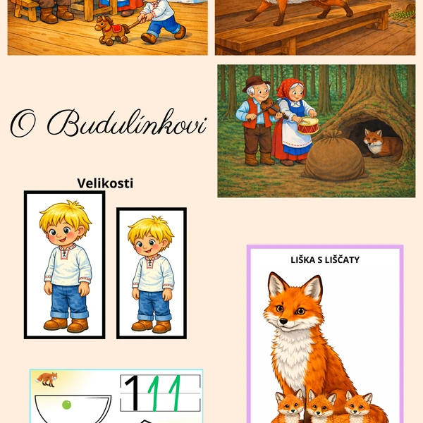 Pohádka - O Budulínkovi