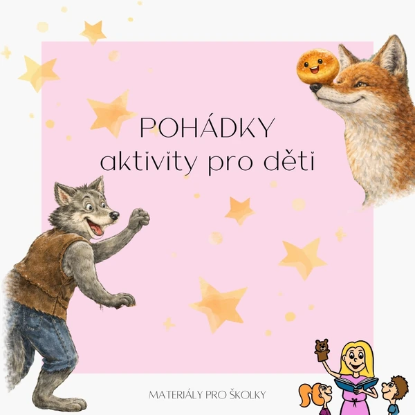 Pohádky - aktivity pro děti