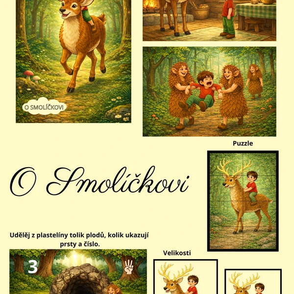 POHÁDKA - O SMOLÍČKOVI