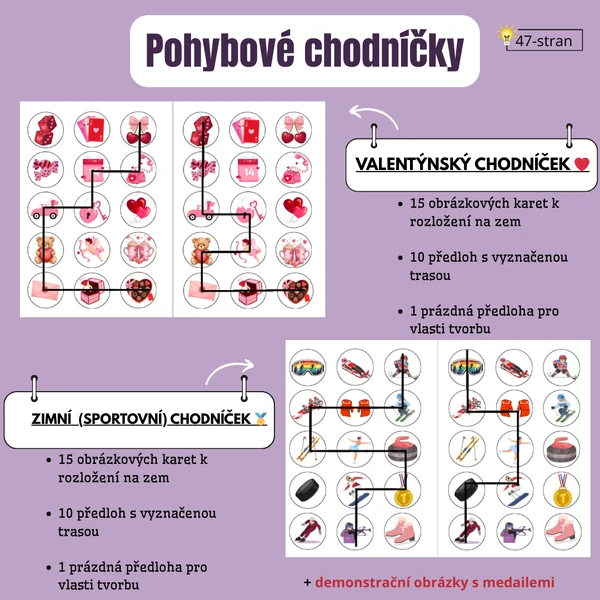POHYBOVÉ CHODNÍČKY