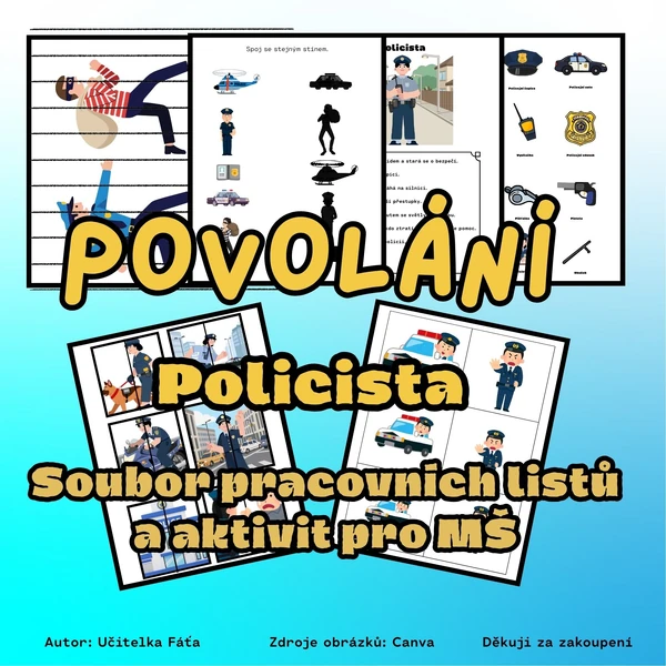 Povolání - Policista